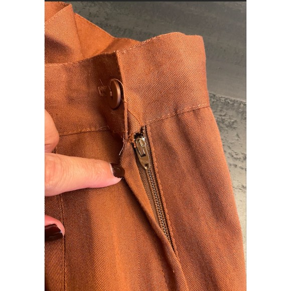 Tracy Evans Vintage 90's Box Pleat Skirt - Sz Juniors 7 - Picture 3 of 7